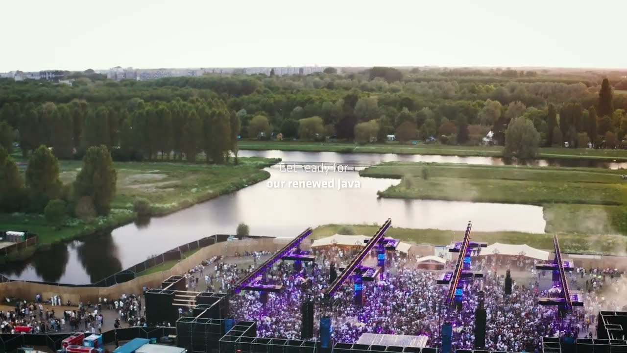 Soenda Festival 2024 - Java stage design