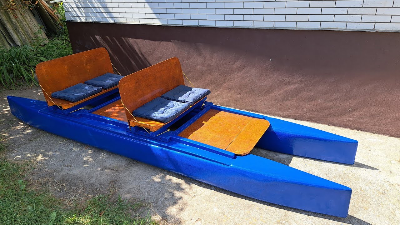 DIY catamaran