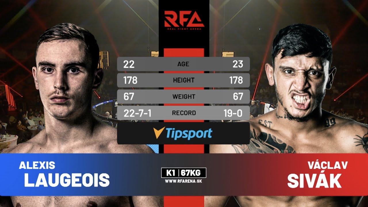Václav Sivák vs. Alexis Laugeois | RFA 5