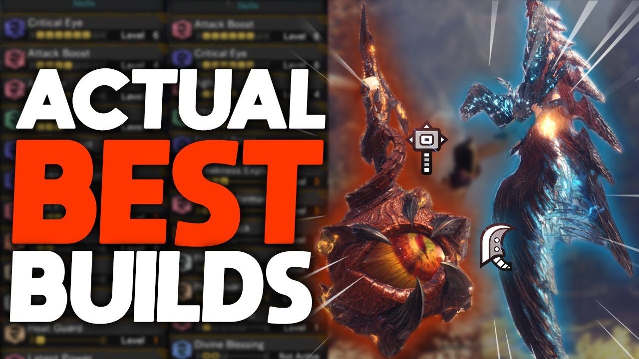 *BEST* SAFI'JIIVA HAMMER & GREATSWORD SETS! | Best Awakens & Max Damage Builds | MHW: Iceborne