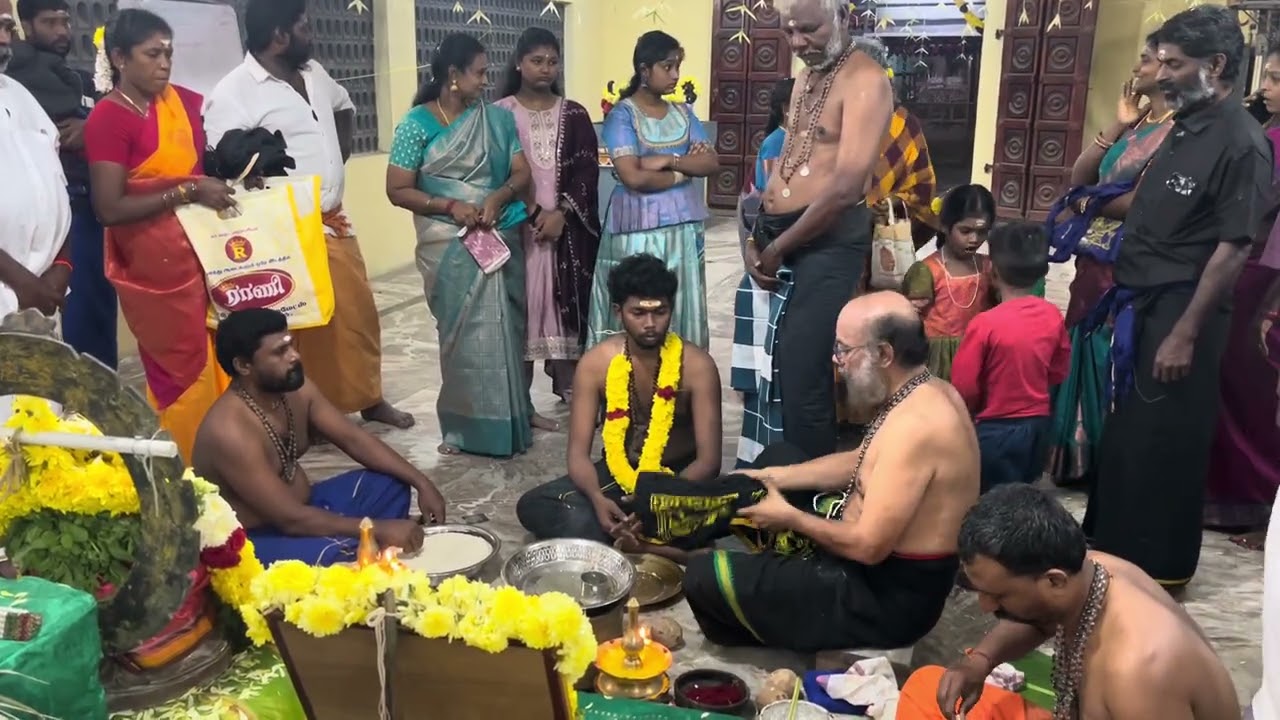 பாலாஜி🪔கன்னி சாமி❤️‍🔥இருமுடி கட்டு to சபரிமலை