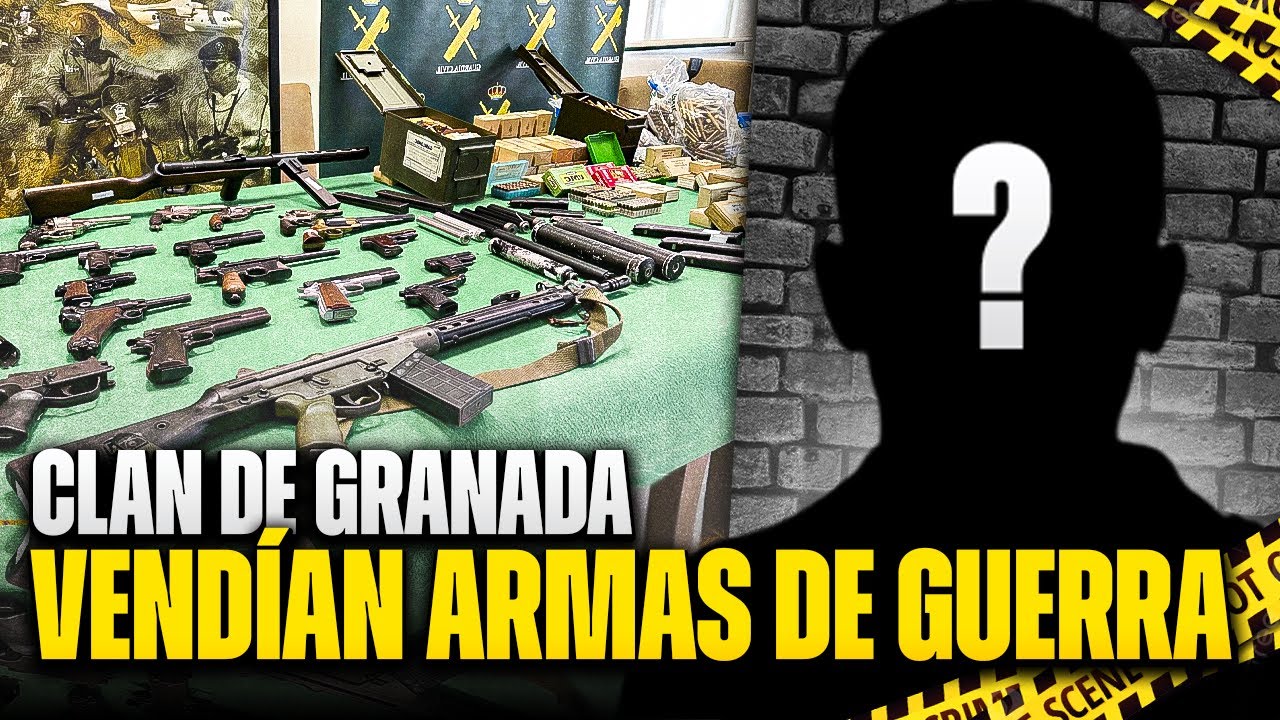 As&iacute; cay&oacute; el Clan de Granada que TRAFICABA Armas de GU3RRA por toda Espa&ntilde;a