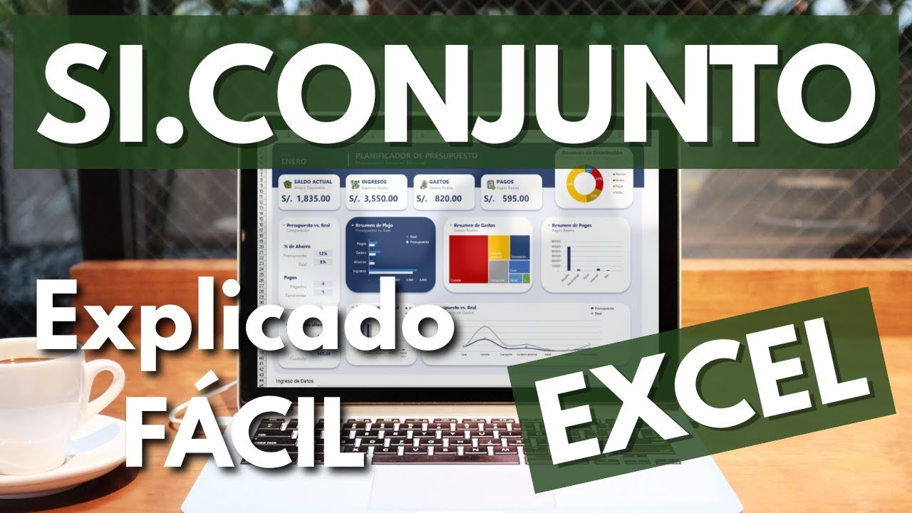 Fórmula SI CONJUNTO en Excel: qué es y cómo aplicarla correctamente