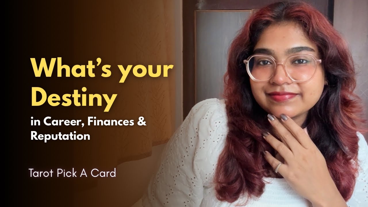 Pick A Card - Career & Wealth me kya hai aapki DESTINY me? Next BIG BLESSINGS kya hongi? ✨ Tarot