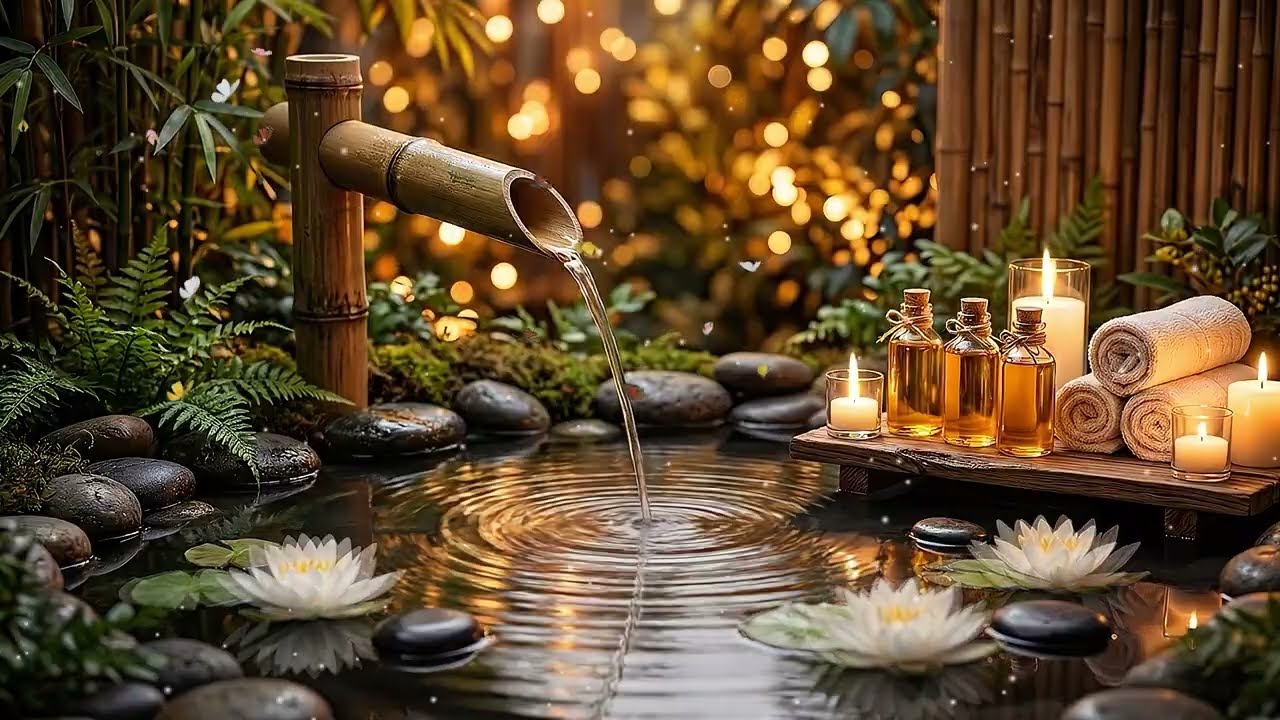 Relaxing Piano Music: Water Sounds, Relaxing Music, Sleep Music, Fall Asleep, Spa Music