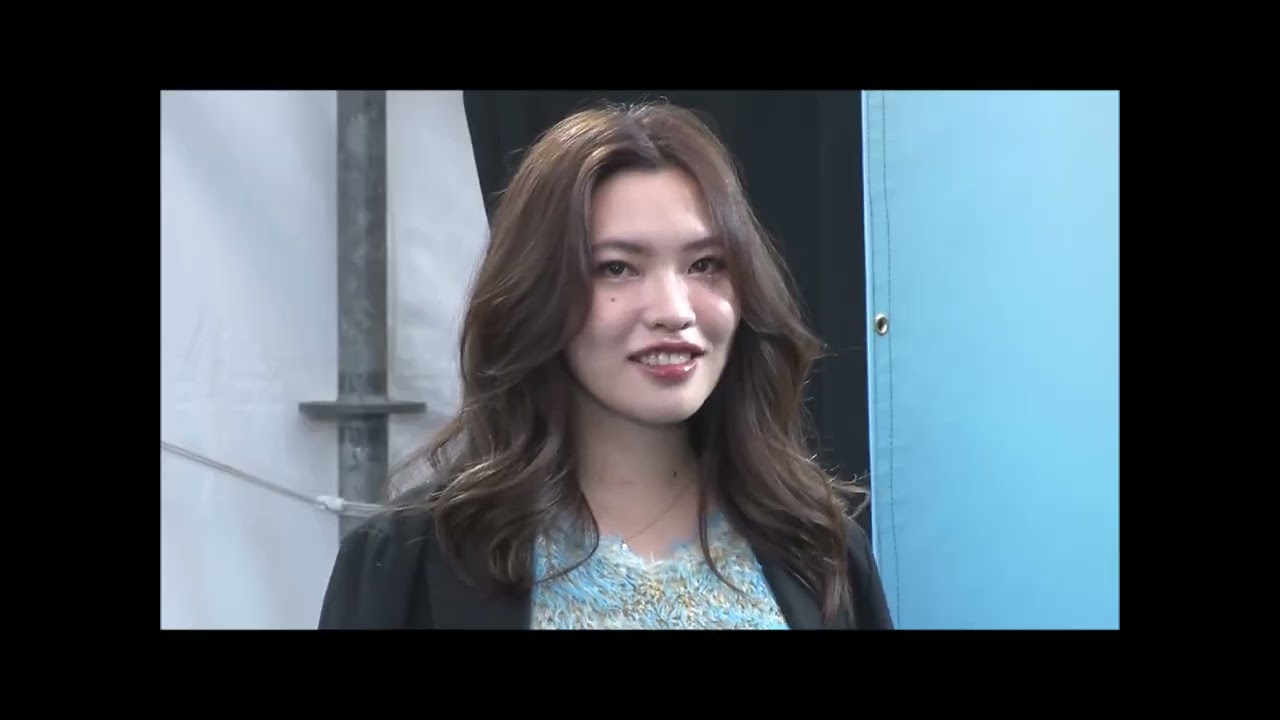 自由が丘美容室IN女神まつり年版だよ、、
