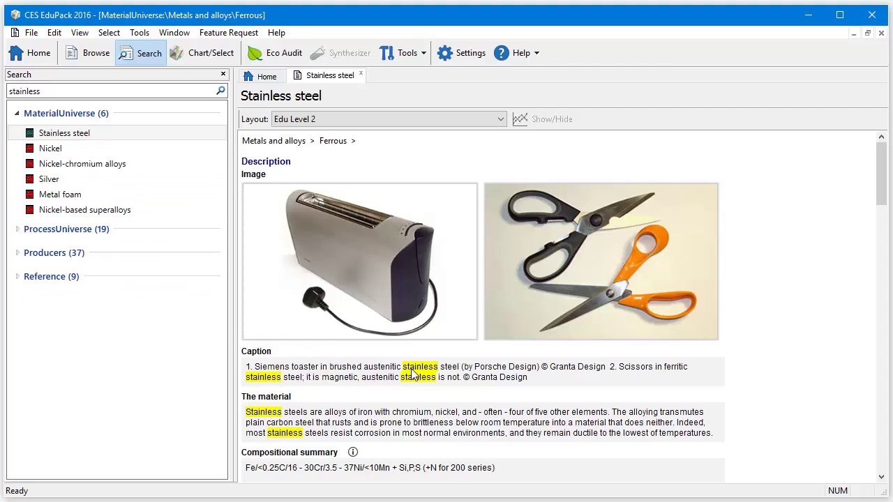 CES EduPack   Search