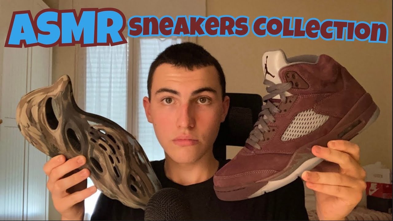 ASMR Sneaker Collection