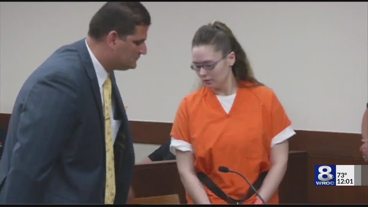 Charlene Childers sentenced in Sodus double murder — June 27, 2019