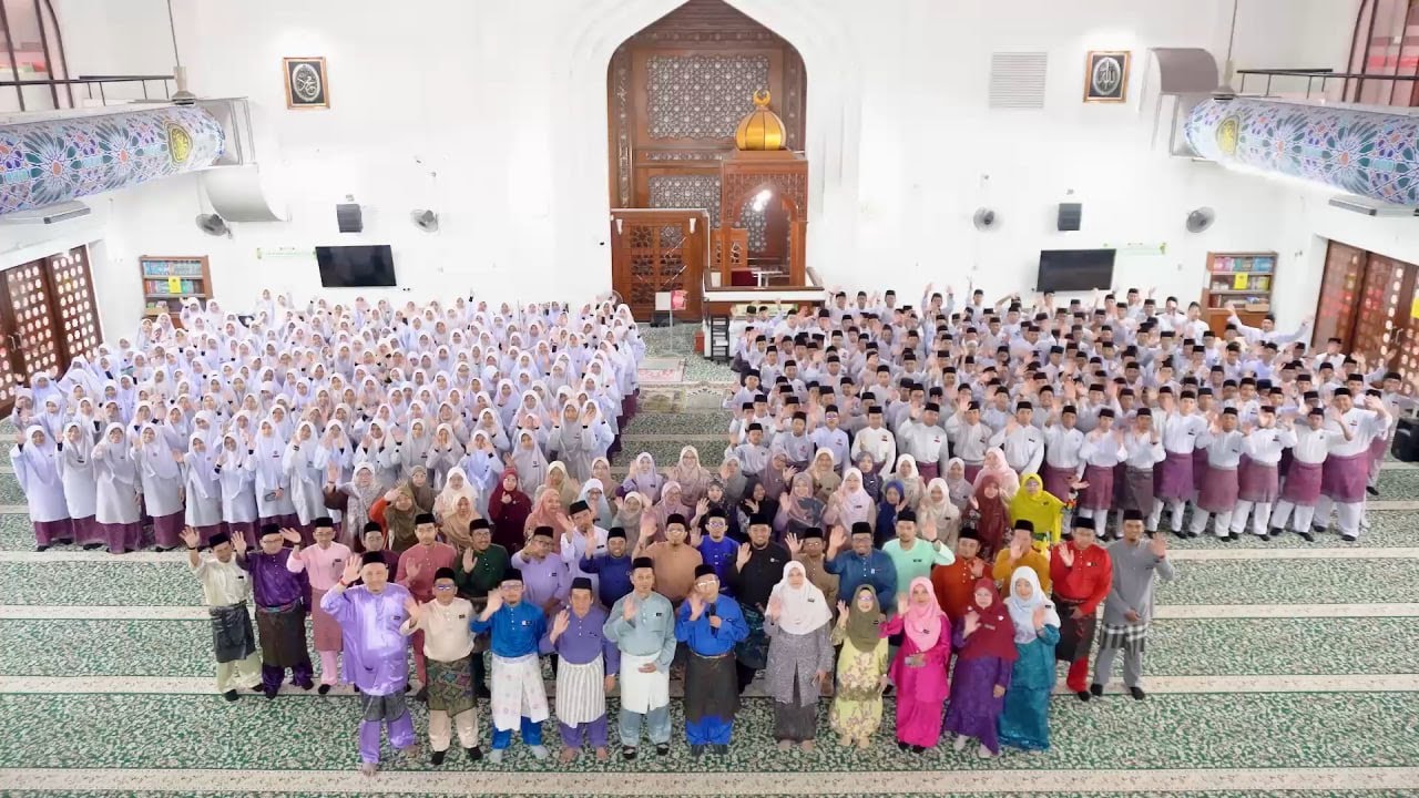 Takbir Raya SM Integrasi Sains Tahfiz MAIWP 1446H
