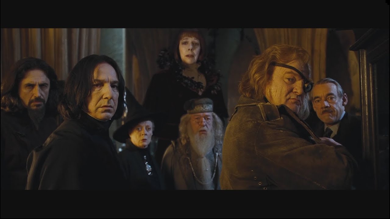 Harry Potter (Movie Series Mashup) ft. 'Silence' by Marshmello & Khalid