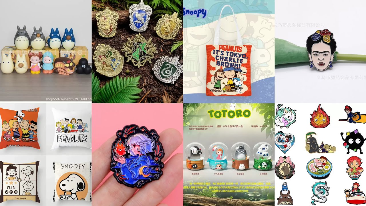 Llega nueva mercancía a Neko!! Muchas frazadas increíbles!Esferas de Totoro!Figuras preciosas!pines!