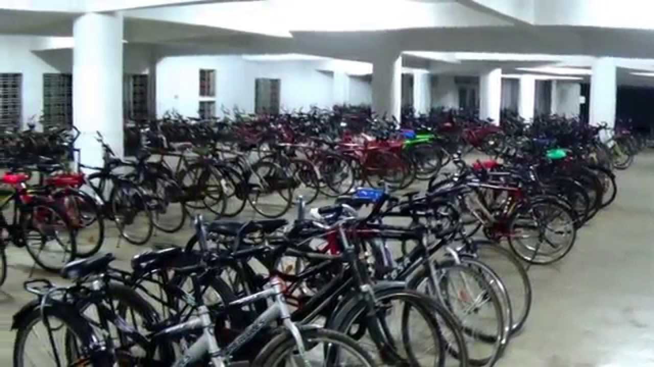 NIT Rourkela  Bicycle Stand