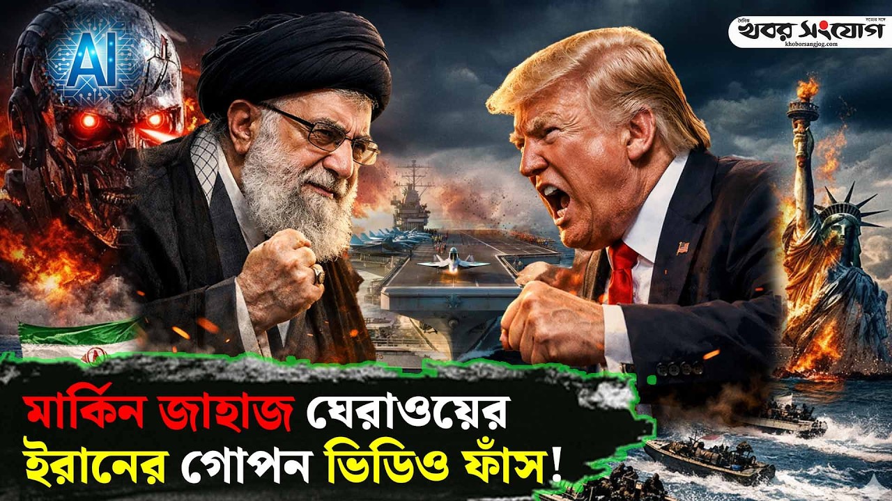 ইরানের AI হা’ম’লায় কাঁপছে আমেরিকা! | Iran vs USA 2026 | Geopolitical Analysis | USS Abraham Lincoln