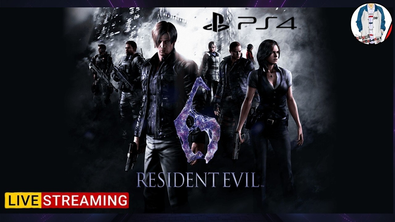 Coba Main Resident Evil 6
