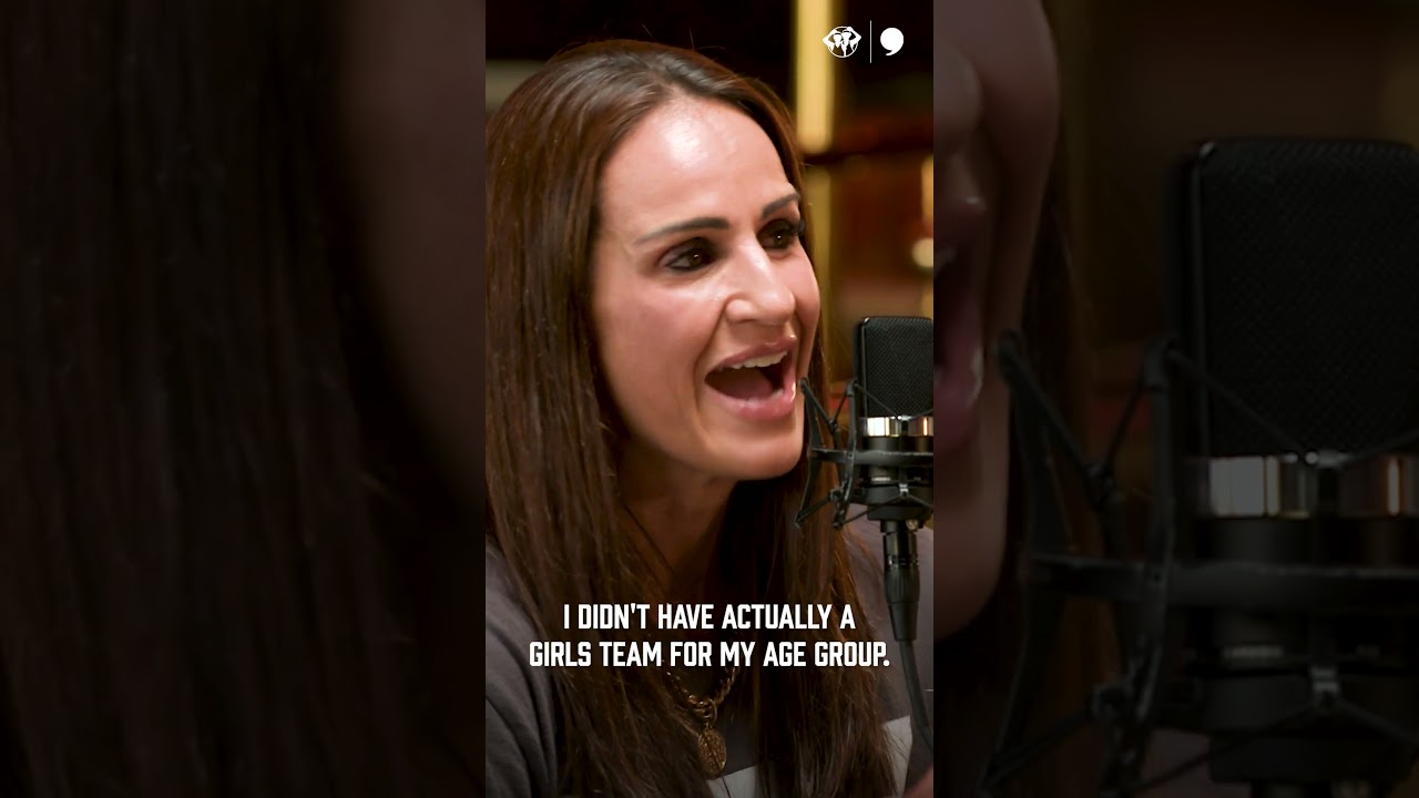 Ticha Penicheiro started out being the only girl on her team back in Portugal. #shorts #basketball