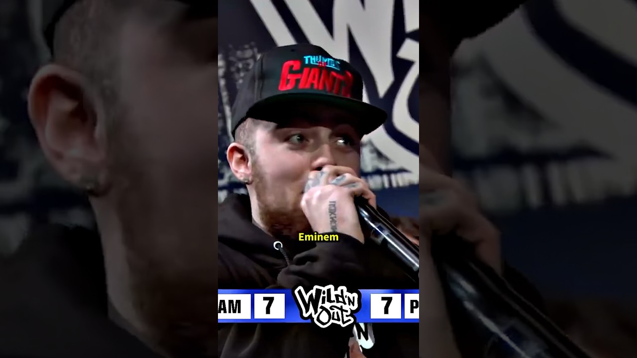 Mac Miller Brings Up EMINEM Against Nick Cannon