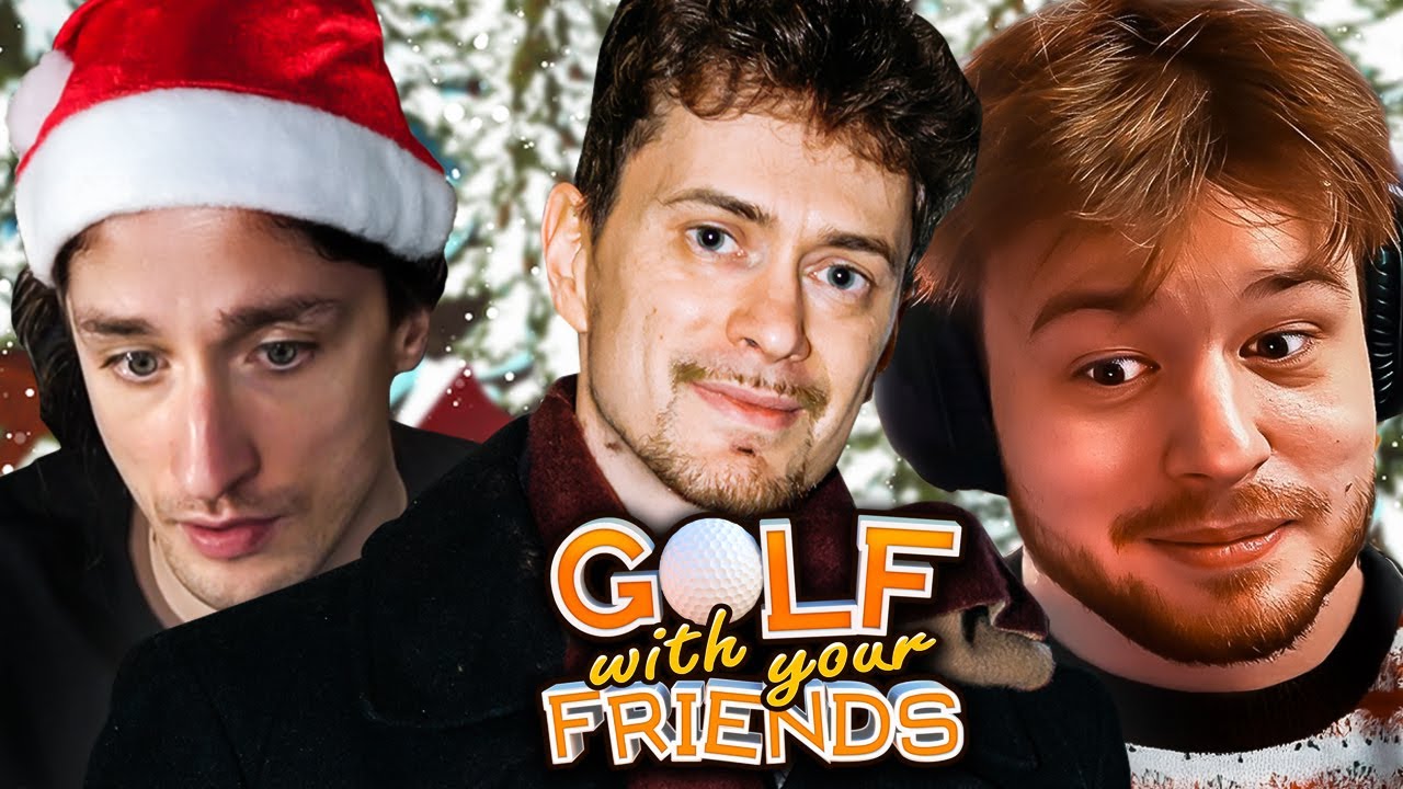 Vánoční Golf se lehce Zvrtnul... w/@HaiseT @FlyGunCZ & Aimonka
