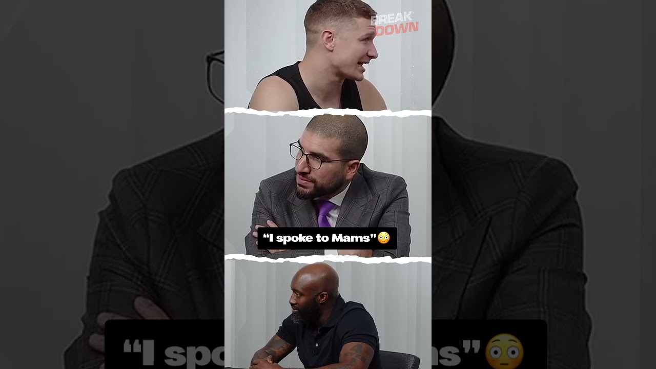 Wade Explains KSI Drama To Ariel Helwani 😳