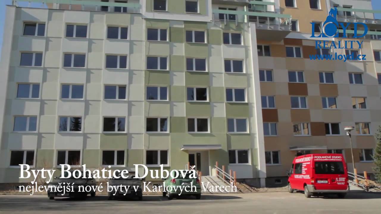 Nov&eacute; Byty Dubov&aacute;  - Karlovy Vary, Bohatice