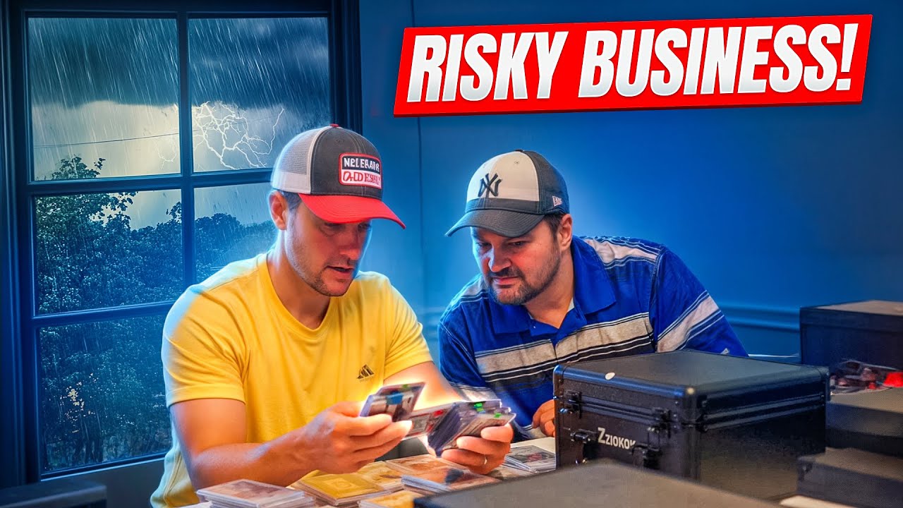 Why BUYING Sports Cards is VERY RISKY!
