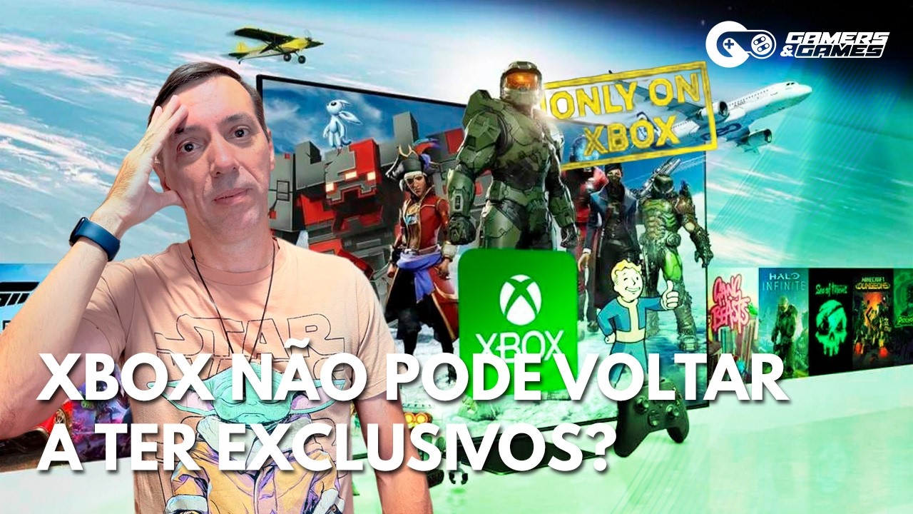 Por que o Xbox não pode voltar a ter exclusivos? A armadilha que a Microsoft criou