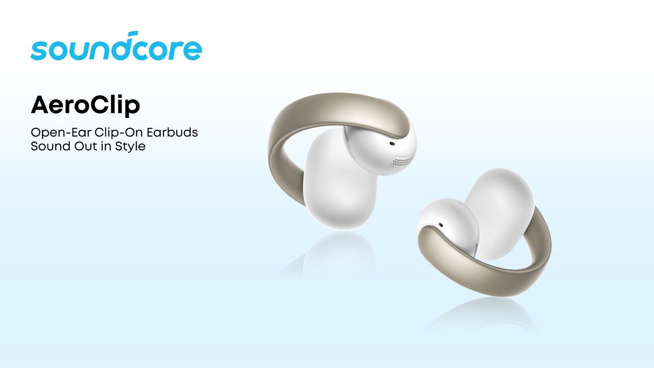 soundcore AeroClip | The Next Evolution of Open-Ear Sound and Comfort!
