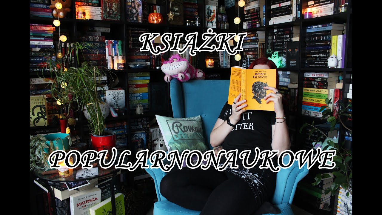 Książki POPULARNONAUKOWE