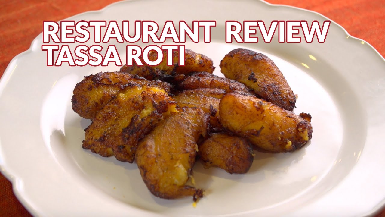 Restaurant Review - Tassa Roti | Atlanta Eats