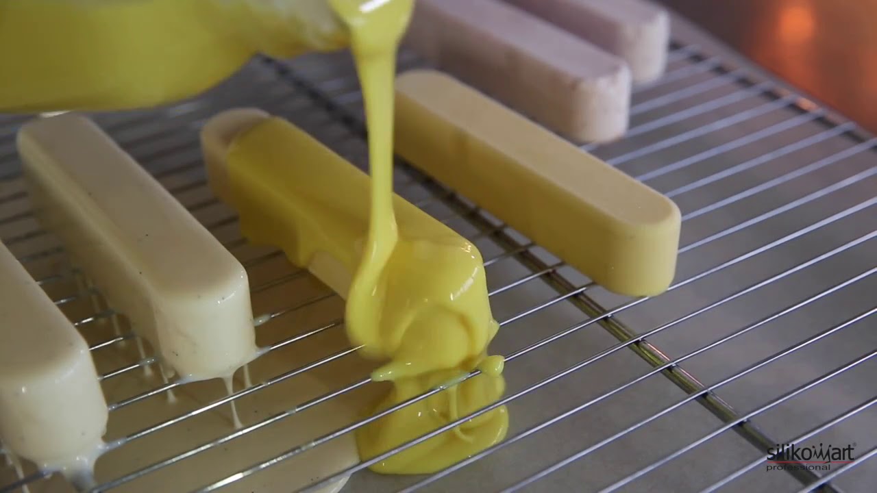 Fashion Eclair Silicone Mold - 10 Molds (MA157)