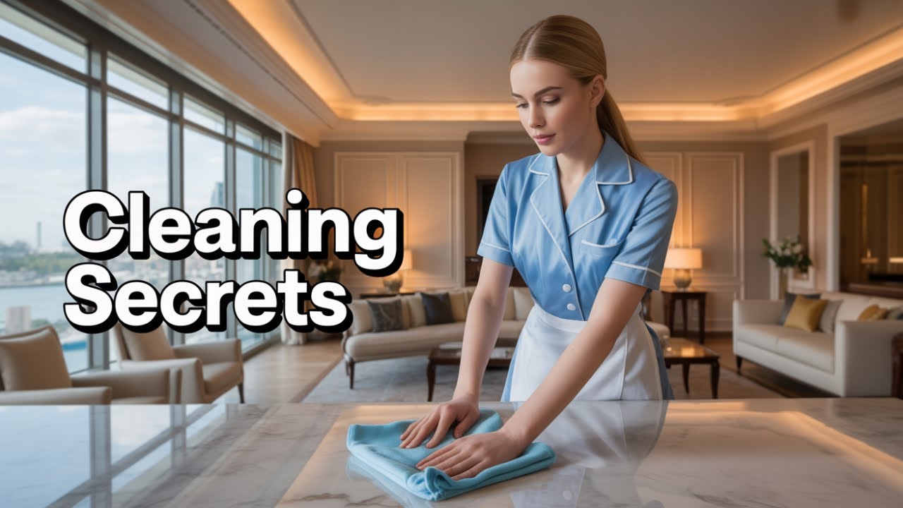 6 Hotel-Style Cleaning Secrets You Should Use Daily for a Spotless Home