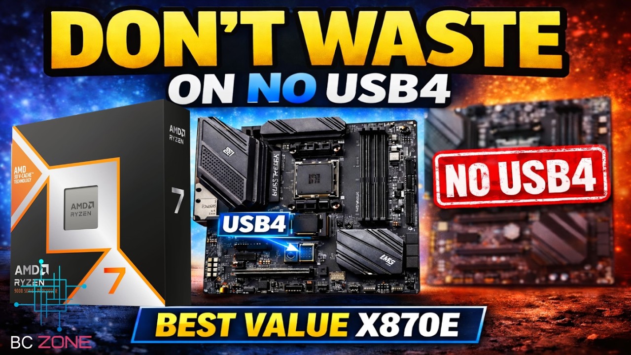 Best Value Motherboards for the 9850x3d In 2026