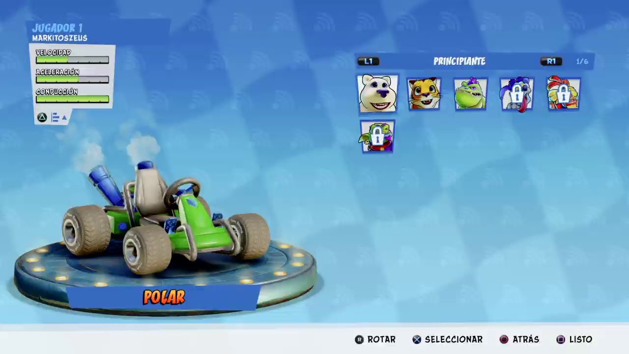 CTR #PS4 cap&iacute;tulo 2