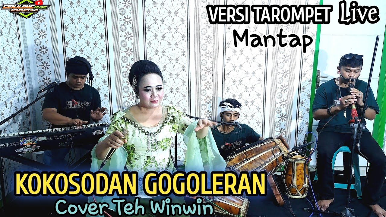 KOKOSODAN GOGOLERAN | TEH WINWIN (Genjlong music)