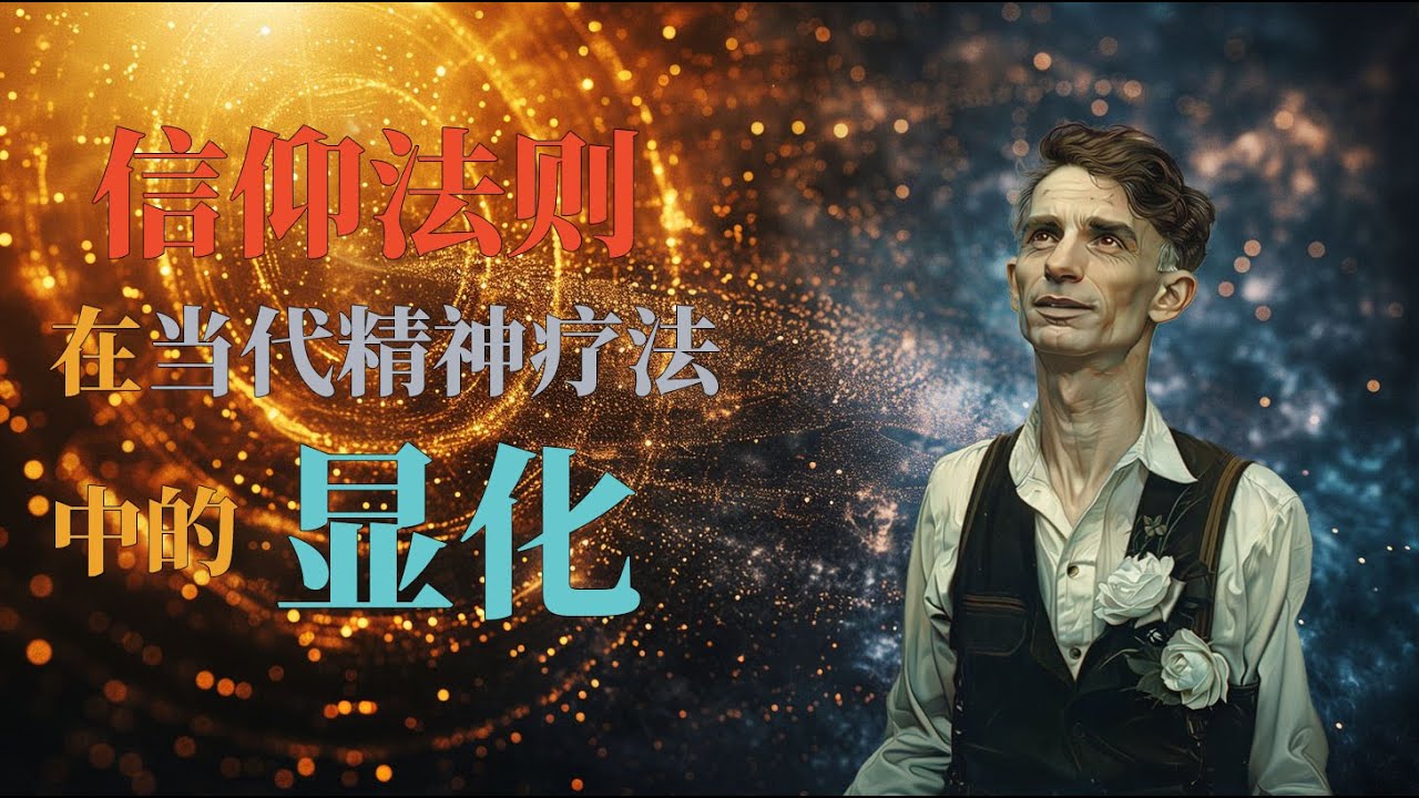 心灵的秘密：信仰法则在当代精神疗法中的显化