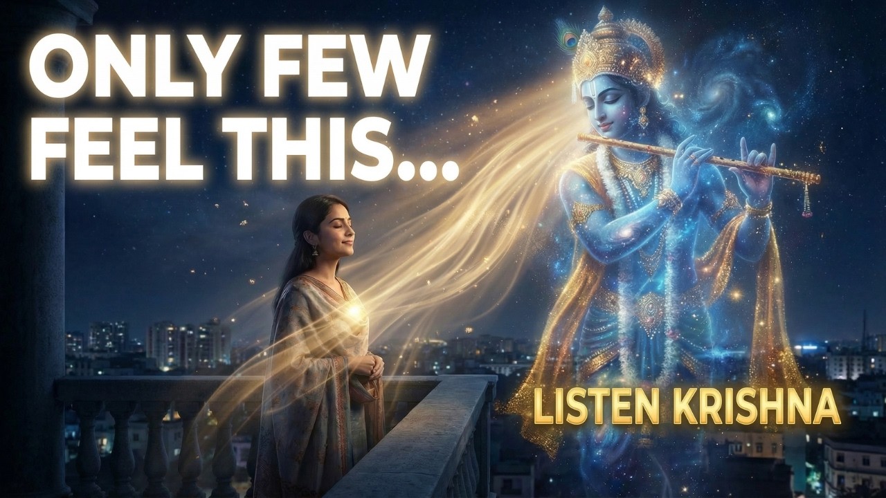 Only Few Feels This… Heart-Touching Hare Krishna Mantra – Listen to Krishna, Heal Your Soul