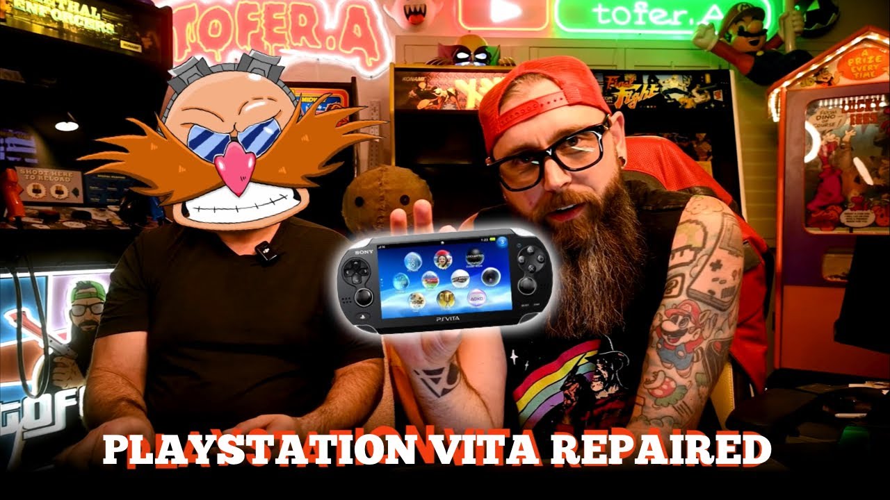 Как исправить смещение джойстика на PLAYSTATION VITA! - Dr Mods Lab, эпизод 1