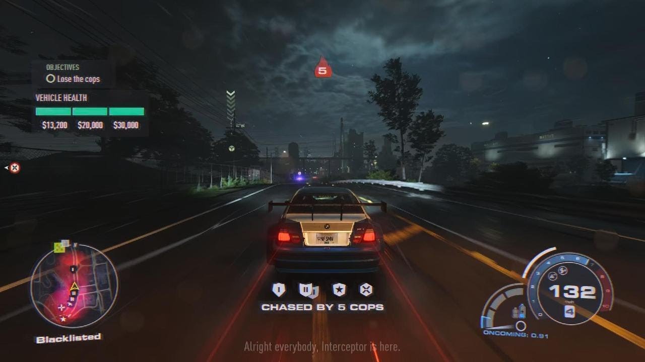 Razor's BMW M3 Car Delivery Mission InNeed for Speed Unbound