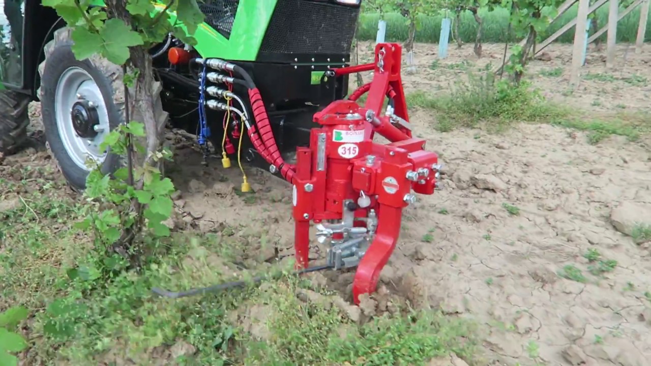 Boisselet Cutmatic na předním tříbodovém závěsu KAT I  2