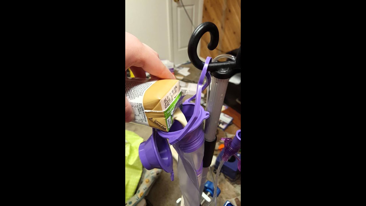 How to: Set up, and hook up a feeding pump