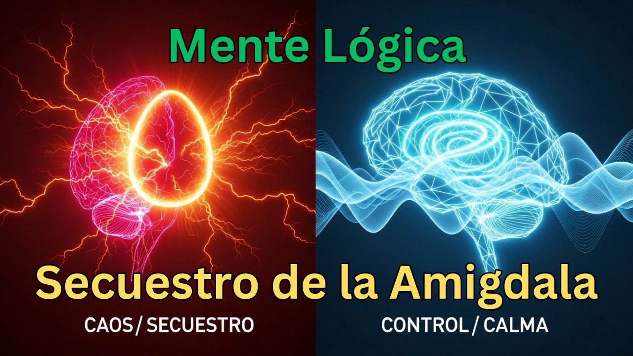El Secuestro Amigdalino: Por qué perdemos el control y cómo detenerlo