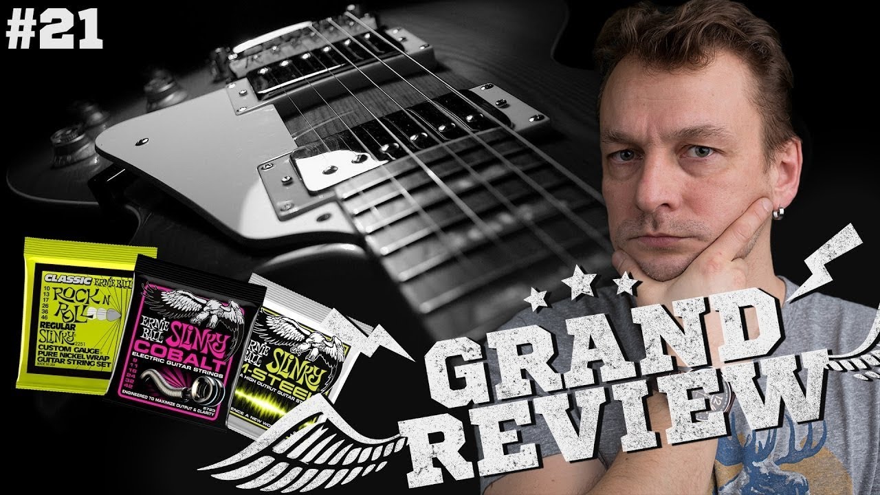 Grand Review #21   Струны Ernie Ball   В Холстинин, С Головин + РЕЗУЛЬТАТЫ КОНКУРСА