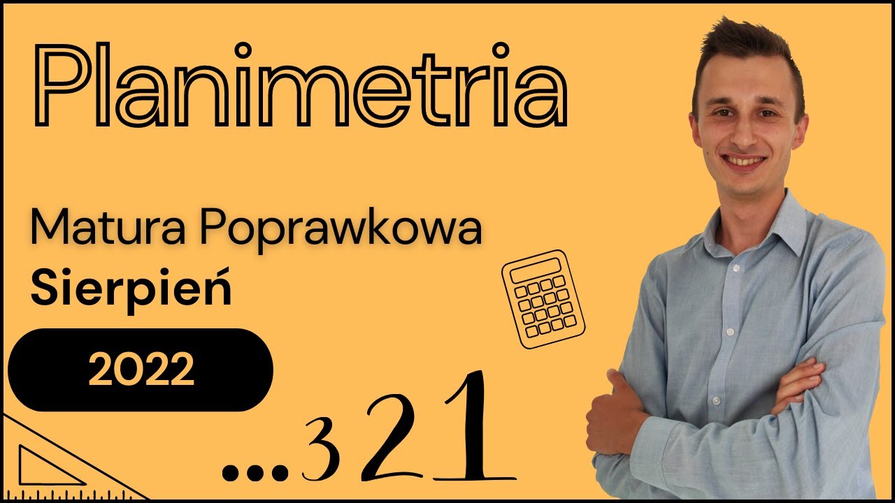 Matura Poprawkowa Sierpień 2022 Zadanie 19 - Szukamy kąta między styczną i cięciwą