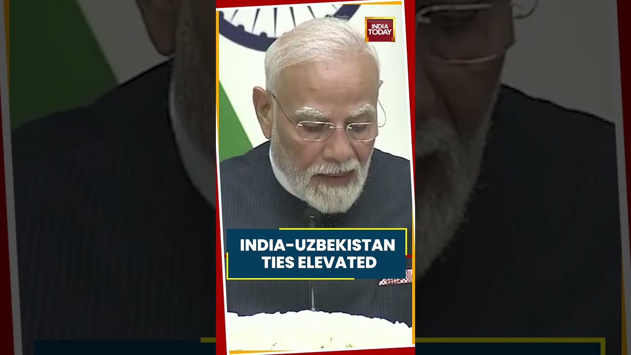 India-Uzbekistan Ties Elevated: PM Modi In Uzbekistan: &ldquo;Our Deep Friendship Is Truly Inspiring&rdquo;