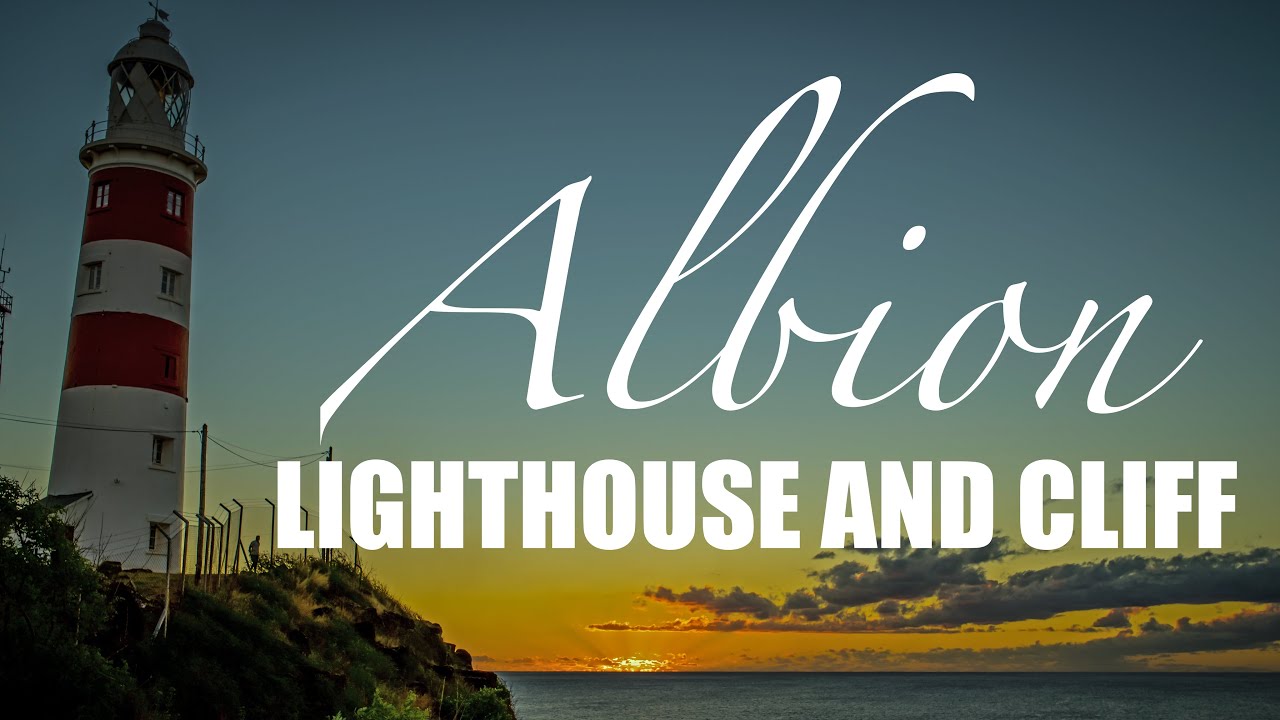 ALBION LIGHTHOUSE AND CLIFF IN MAURITIUS | ALBION MAURITIUS