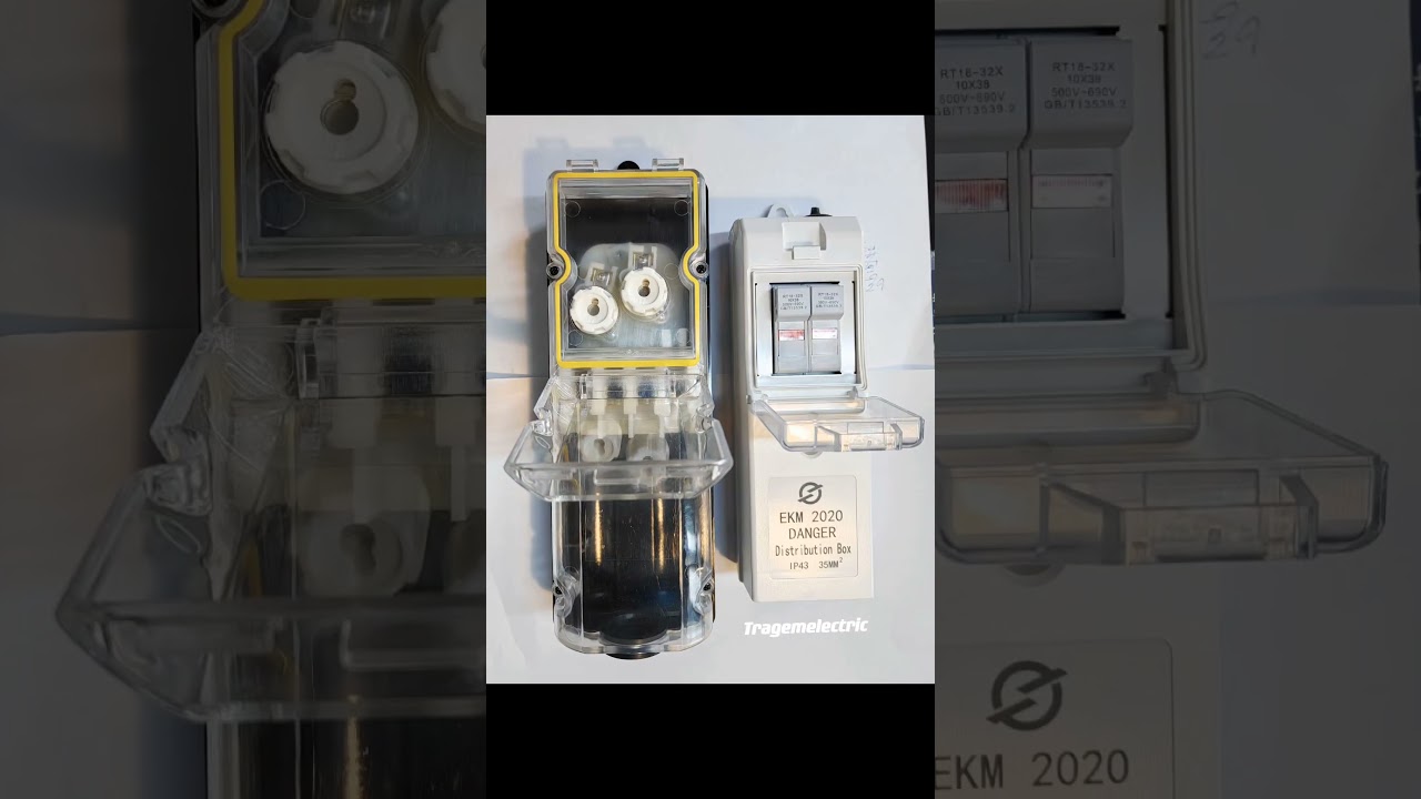 New Type of Small Size Connection Box is more suitable for Garden Lightings/Park Lightings