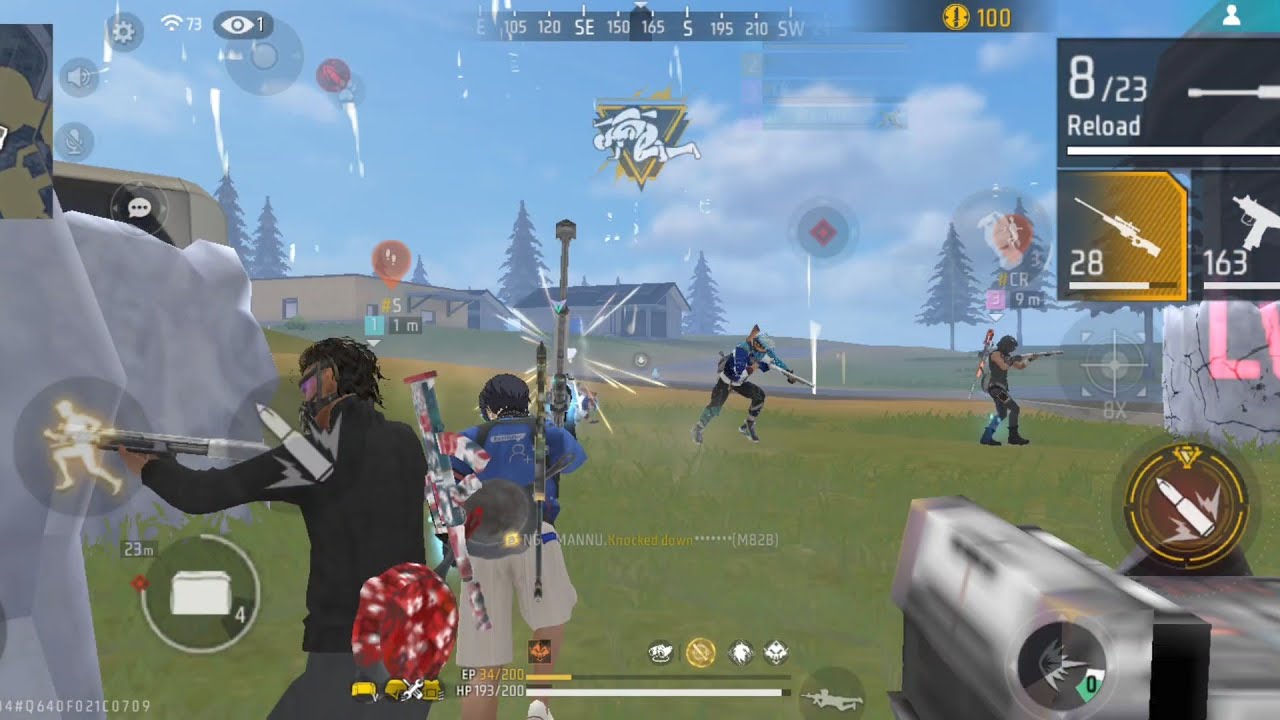 ( RAW VIDEO) 32 KILL IN 💥 LIDOMA ENDLESS SERIES FREE FIRE MAX 🧡