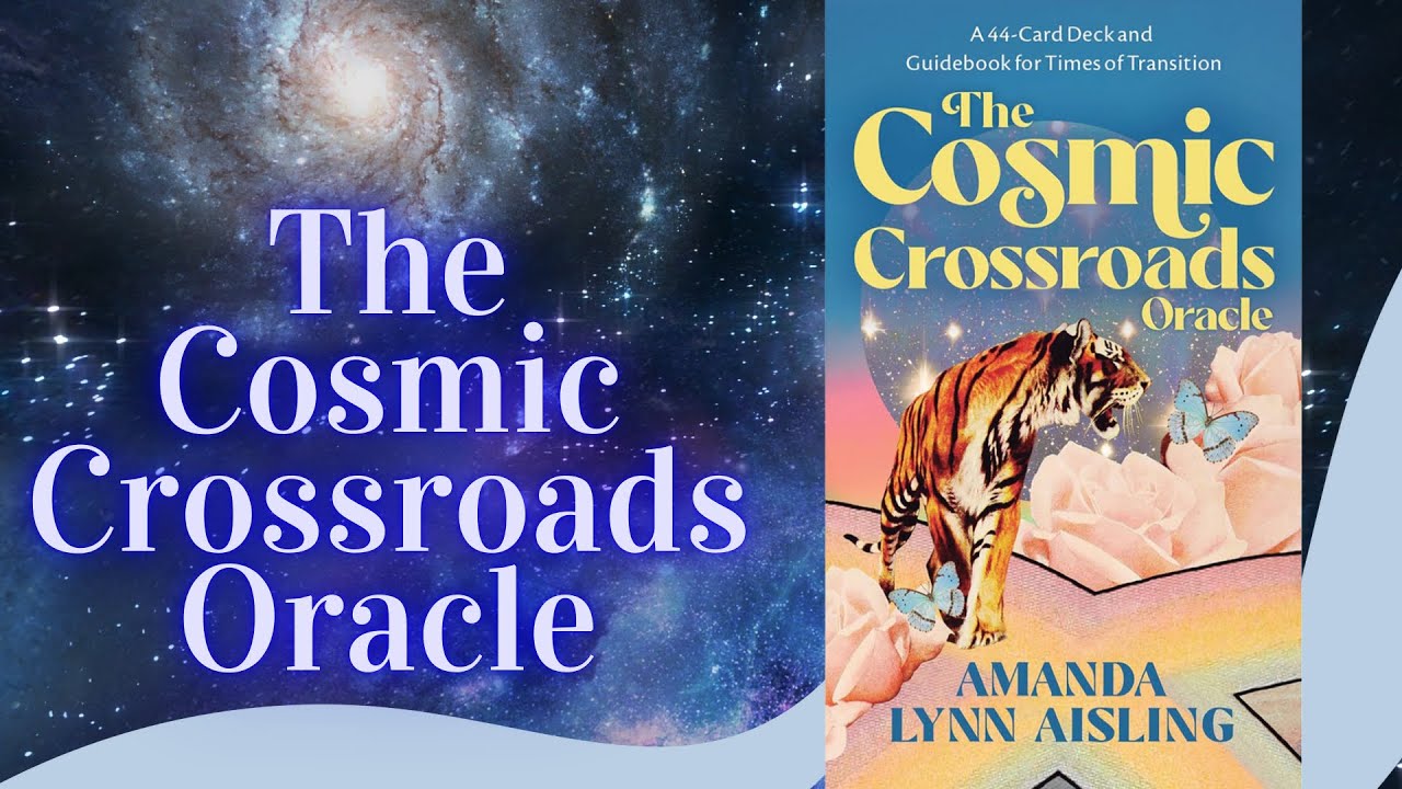 The Cosmic Crossroads Oracle 🔎 A Journey Through Transformation & Intuition 💫