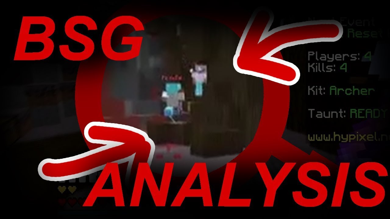 BSG Replay Analysis Of Sorts + Long Deathmatch - BSG #133