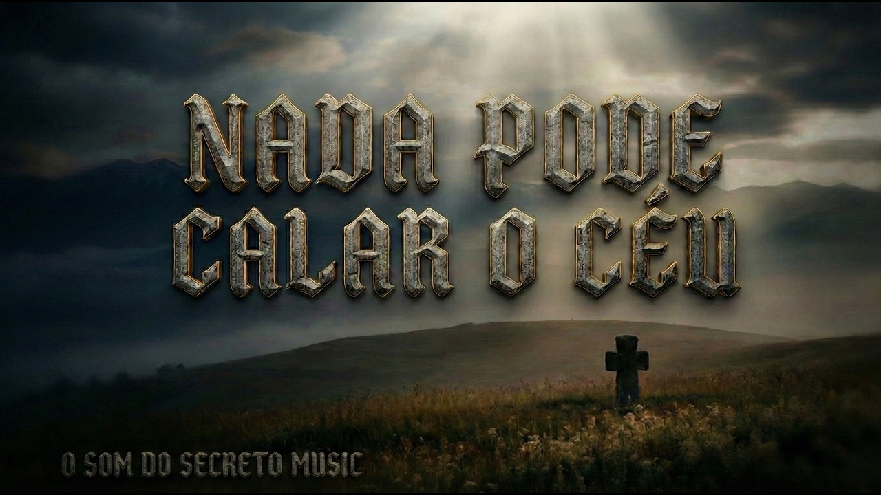 CANÇAO INÉDITA: NADA PODE CALAR O CÉU